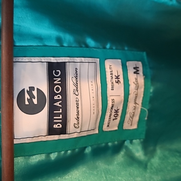 Billabong ski jacket and snow pants size m - Picture 4 of 12